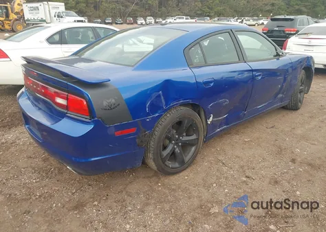 2012 Dodge Charger Sxt из США, поврежденный, VIN 2C3CDXHG9CH244343